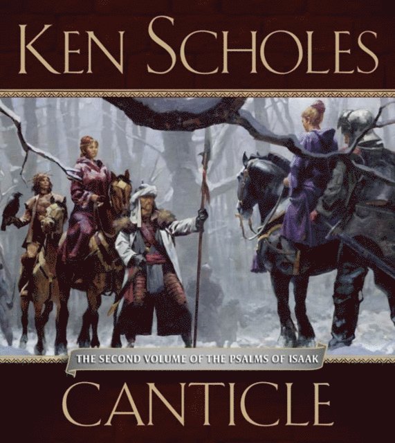 Ken Scholes - Canticle, Ljudbok