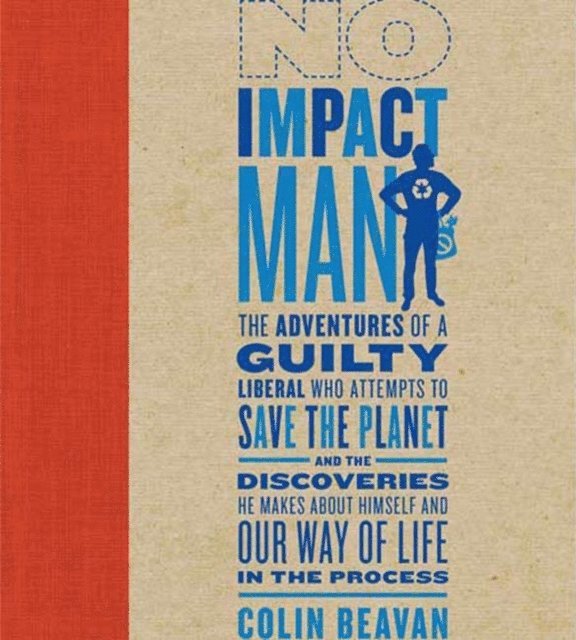 Colin Beavan - No Impact Man, Ljudbok