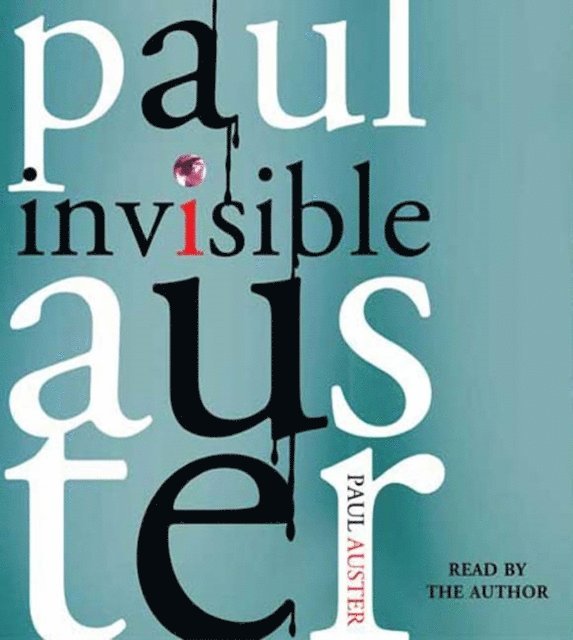 Paul Auster - Invisible, Ljudbok