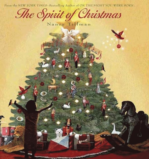 Nancy Tillman - Spirit of Christmas, Ljudbok