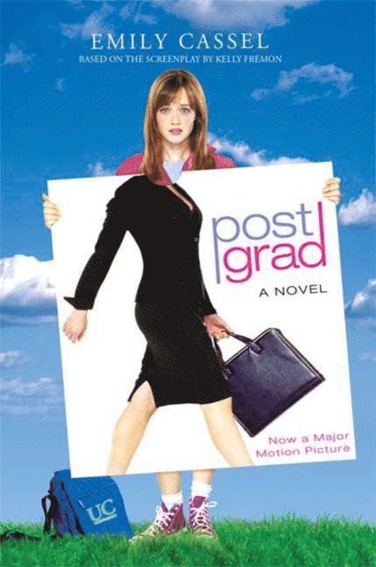 Emily Cassel - Post Grad, Ljudbok
