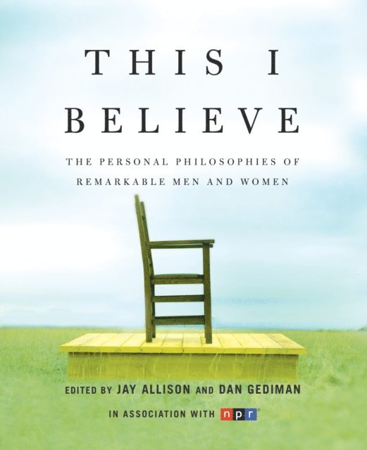 Dan Gediman, Jay Allison - This I Believe, Ljudbok