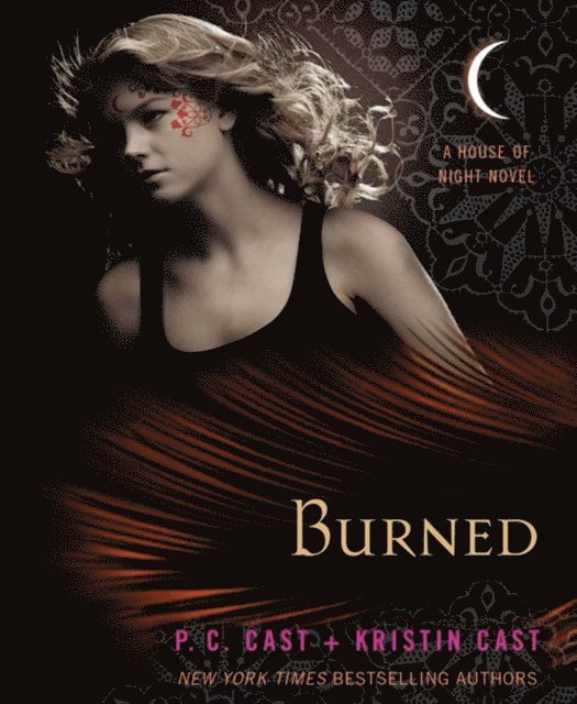 Kristin Cast, P. C. Cast - Burned, Ljudbok