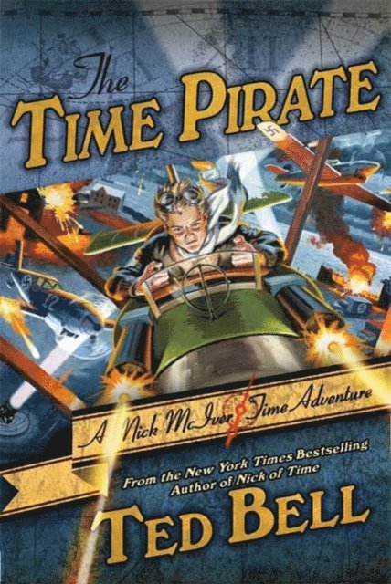 Ted Bell - Time Pirate, Ljudbok