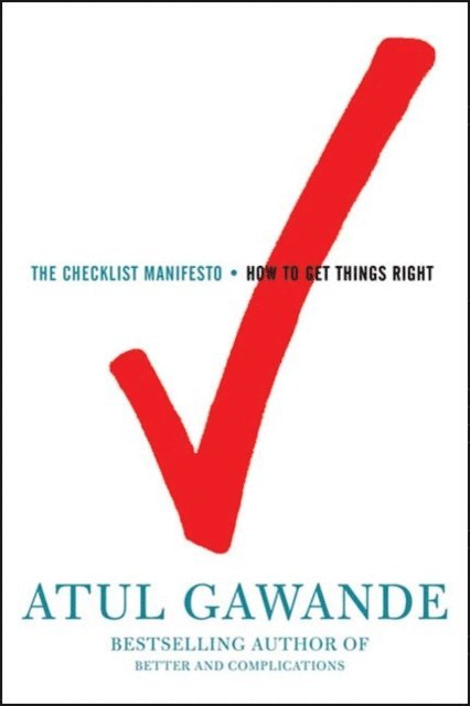 Atul Gawande - Checklist Manifesto, Ljudbok