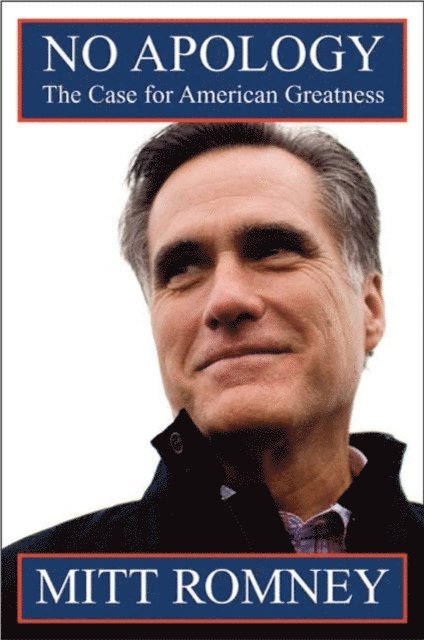 Mitt Romney - No Apology, Ljudbok