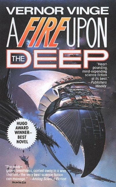 Vernor Vinge - Fire Upon The Deep, Ljudbok