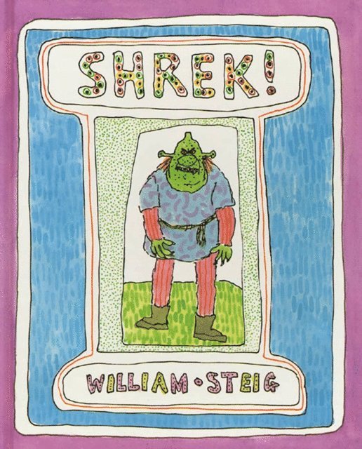 William Steig - Shrek!, Ljudbok