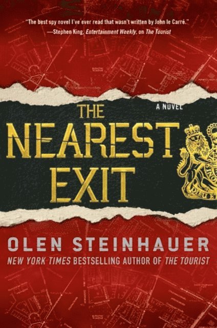 Olen Steinhauer - Nearest Exit, Ljudbok