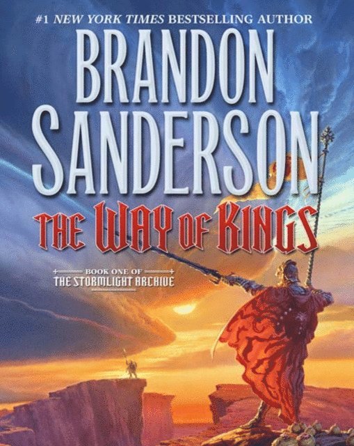 Brandon Sanderson - Way of Kings, Ljudbok