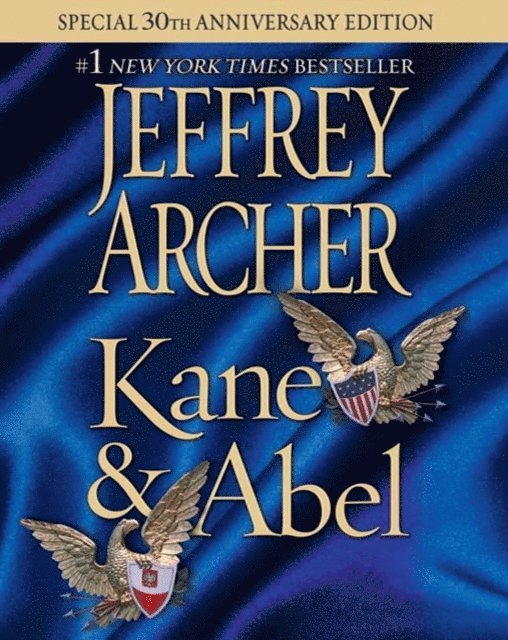 Jeffrey Archer - Kane and Abel, Ljudbok