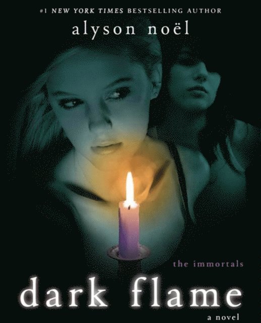 Alyson Noel - Dark Flame, Ljudbok