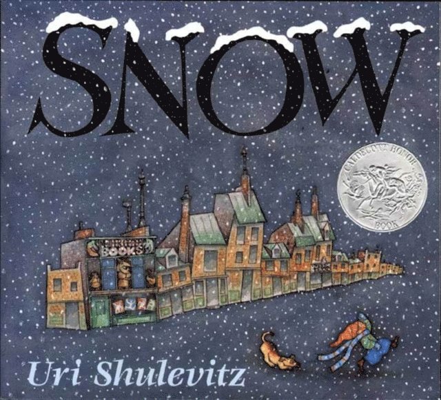 Uri Shulevitz - Snow, Ljudbok