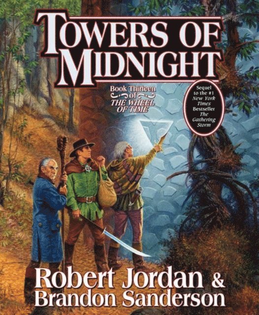 Brandon Sanderson, Robert Jordan - Towers of Midnight, Ljudbok