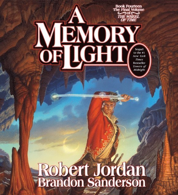 Brandon Sanderson, Robert Jordan - Memory of Light, Ljudbok