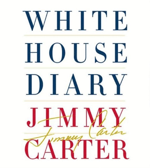 Jimmy Carter - White House Diary, Ljudbok