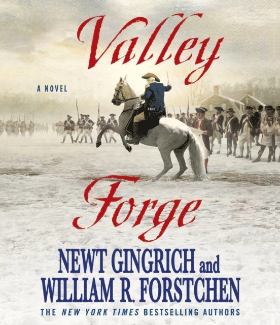 William R. Forstchen, Newt Gingrich - Valley Forge, Ljudbok