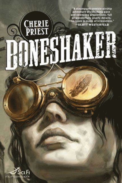 Cherie Priest - Boneshaker, Ljudbok