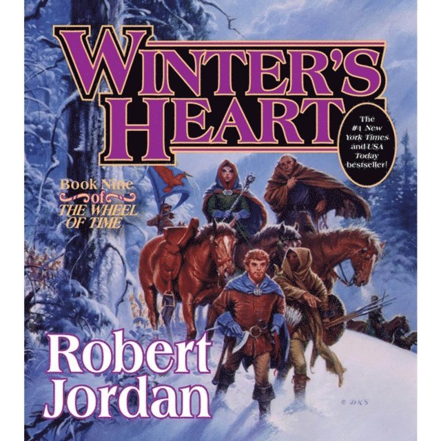 Robert Jordan - Winter's Heart, Ljudbok