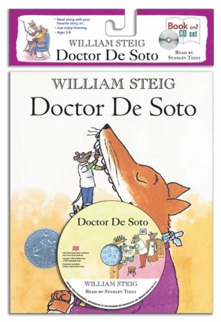 William Steig - Doctor De Soto, Ljudbok