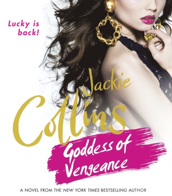 Jackie Collins - Goddess of Vengeance, Ljudbok