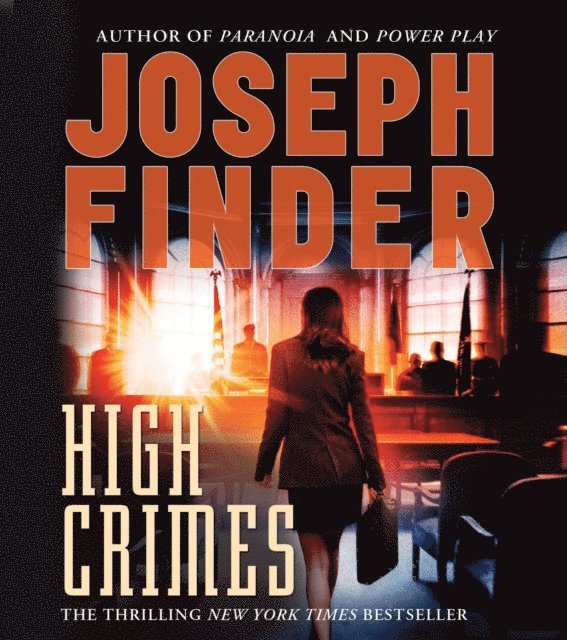 Joseph Finder - High Crimes, Ljudbok