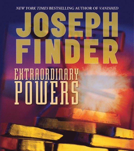 Joseph Finder - Extraordinary Powers, Ljudbok