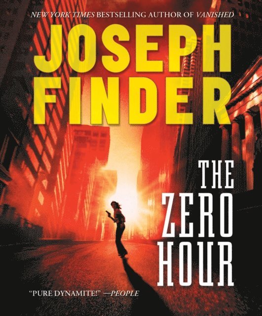 Joseph Finder - Zero Hour, Ljudbok