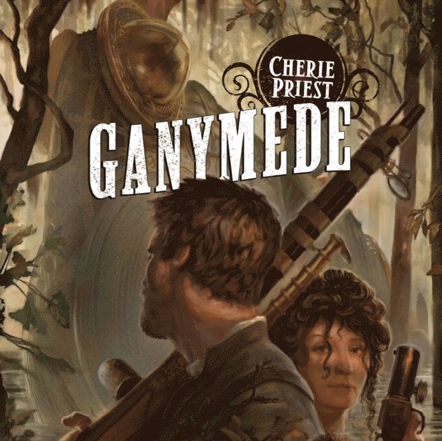 Cherie Priest - Ganymede, Ljudbok