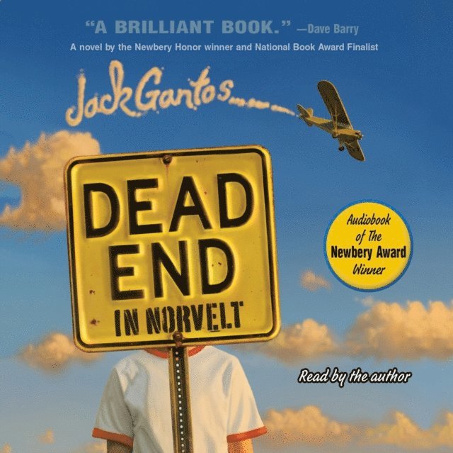 Jack Gantos - Dead End in Norvelt, Ljudbok