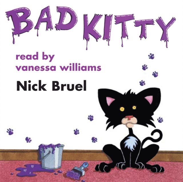 Nick Bruel - Bad Kitty, Ljudbok