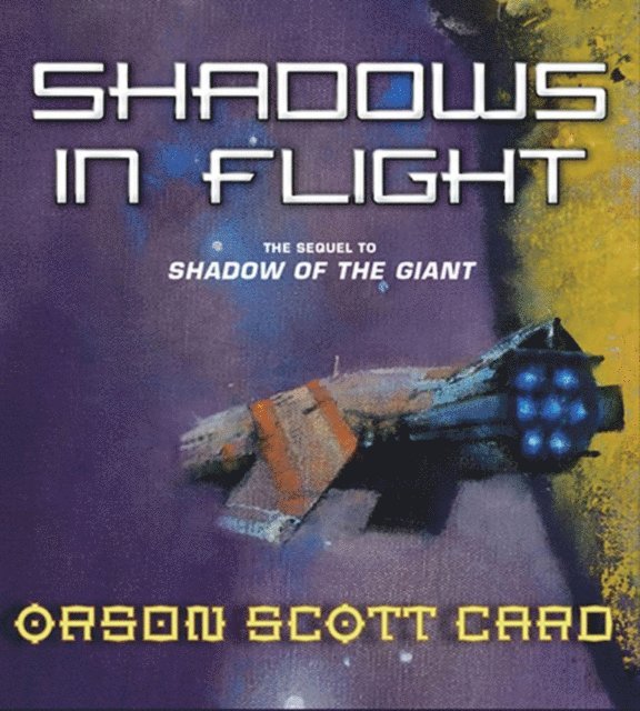 Orson Scott Card - Shadows in Flight, Ljudbok