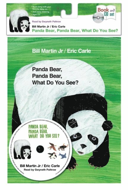 Jr. Bill Martin - Panda Bear, Panda Bear, What Do You See?, Ljudbok