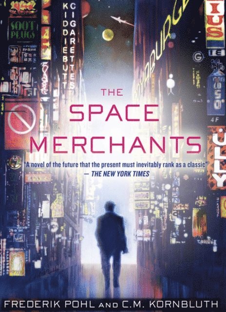 C. M. Kornbluth, Frederik Pohl - Space Merchants, Ljudbok