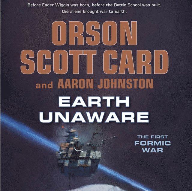 Aaron Johnston, Orson Scott Card - Earth Unaware, Ljudbok