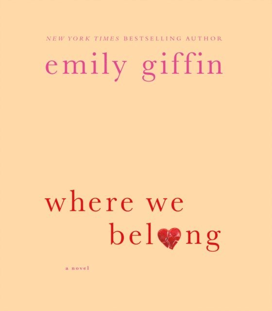 Emily Giffin - Where We Belong, Ljudbok
