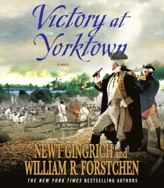 William R. Forstchen, Newt Gingrich - Victory at Yorktown, Ljudbok