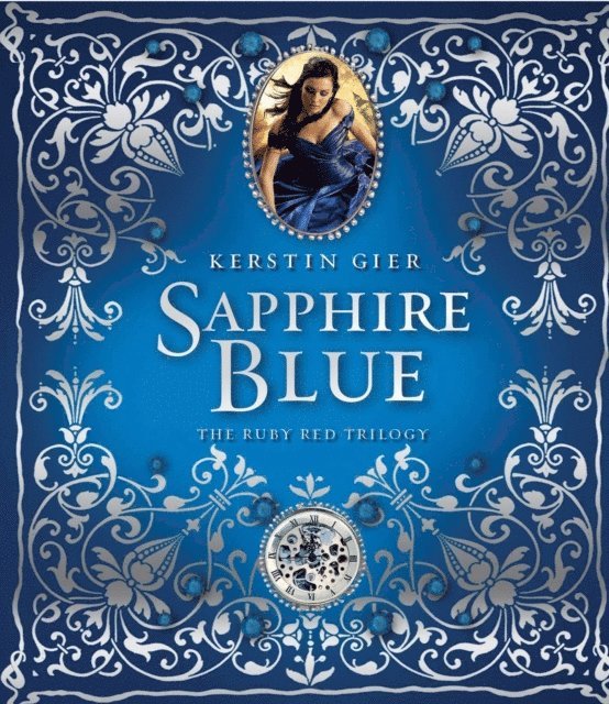 Kerstin Gier - Sapphire Blue, Ljudbok