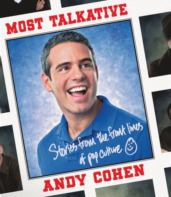 Andy Cohen - Most Talkative, Ljudbok