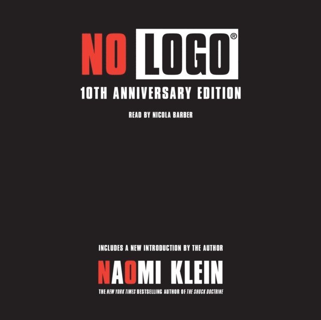 Naomi Klein - No Logo, Ljudbok