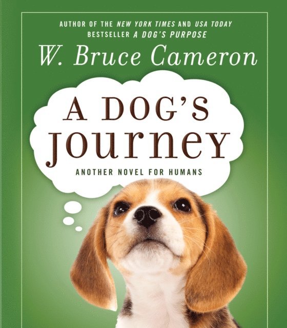 W. Bruce Cameron - Dog's Journey, Ljudbok