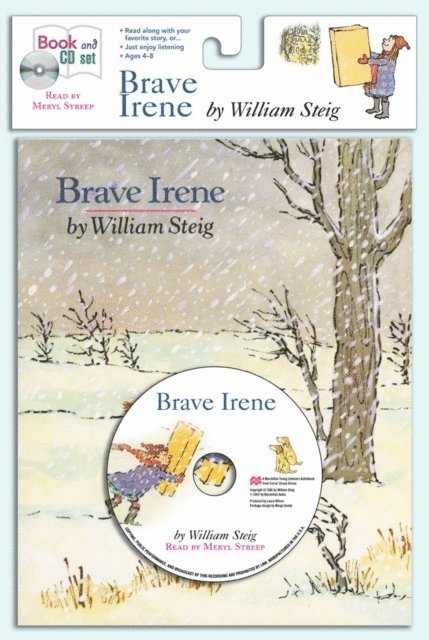 William Steig - Brave Irene, Ljudbok