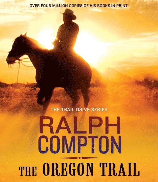 Ralph Compton - Oregon Trail, Ljudbok
