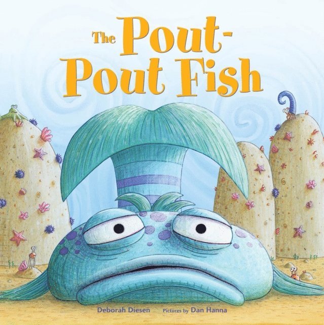 Deborah Diesen - Pout-Pout Fish, Ljudbok