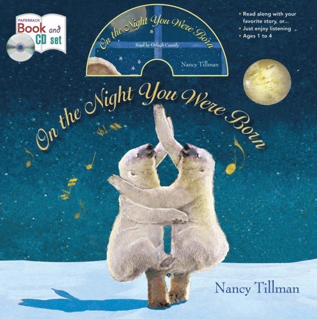 Nancy Tillman - On the Night You Were Born, Ljudbok