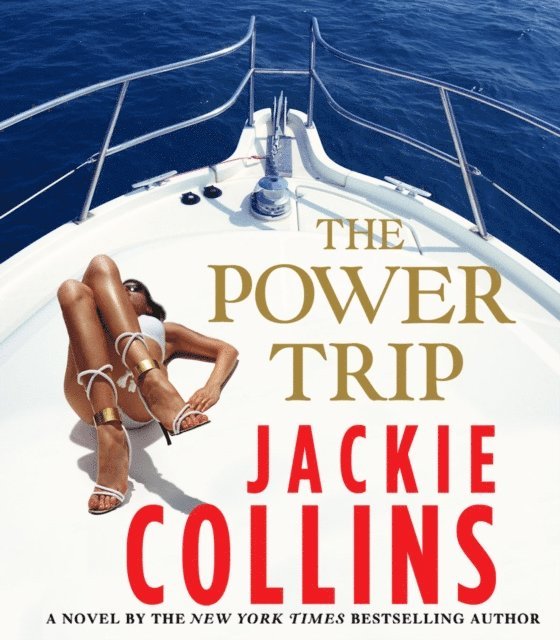 Jackie Collins - Power Trip, Ljudbok
