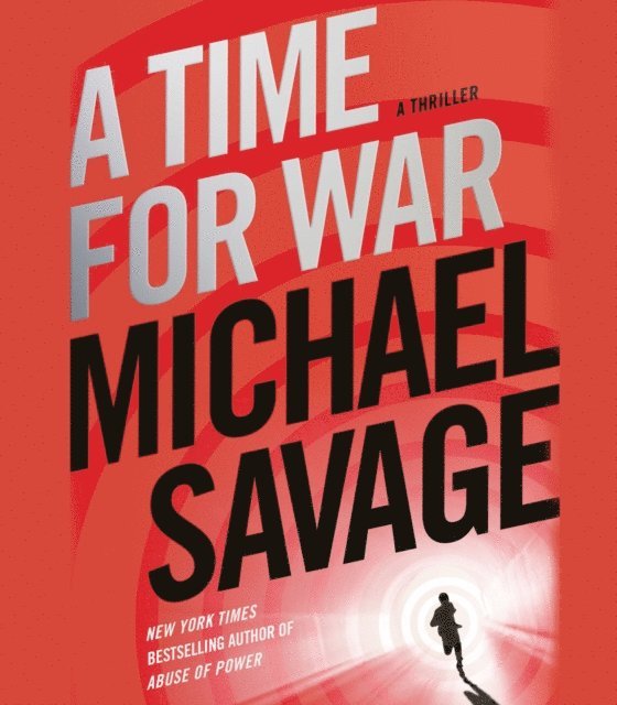 Michael Savage - Time for War, Ljudbok