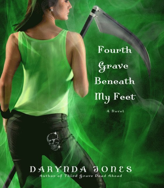 Darynda Jones - Fourth Grave Beneath My Feet, Ljudbok
