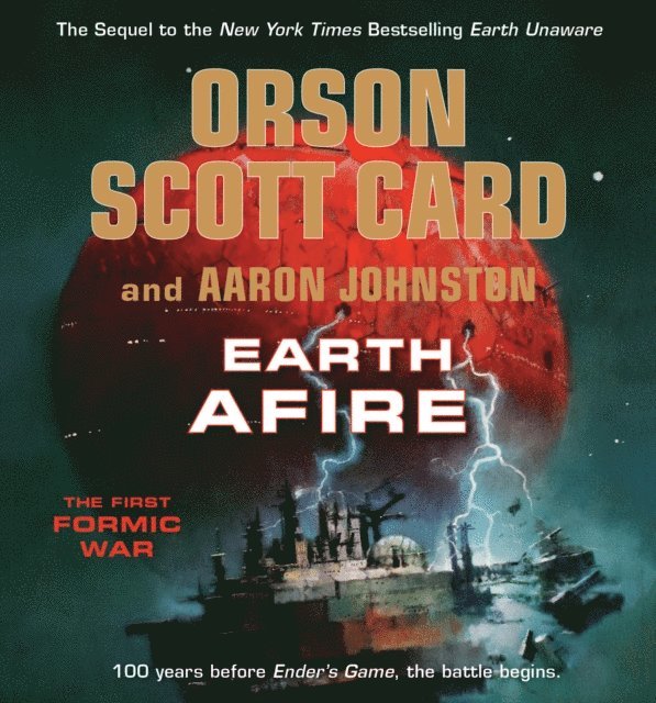 Aaron Johnston, Orson Scott Card - Earth Afire, Ljudbok