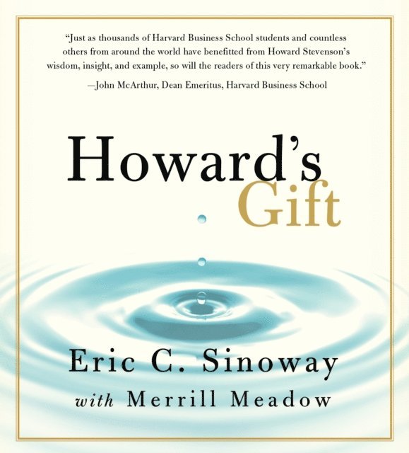 Merrill Meadow, Eric Sinoway - Howard's Gift, Ljudbok. Tillgänglighet: Lägg i varukorg
